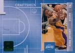 2010-11 Donruss - Craftsmen Die Cuts Emerald #1 Kobe Bryant