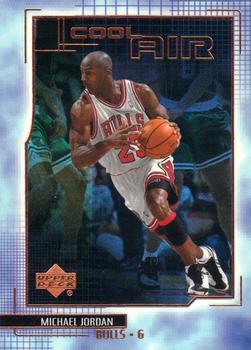 1999-00 Upper Deck - Cool Air #MJ8 Michael Jordan