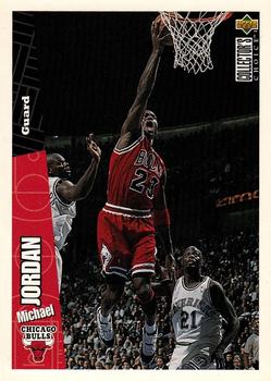1996-97 Collector's Choice Chicago Bulls #CH3 Michael Jordan