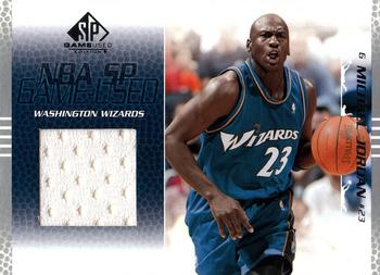 2003-04 SP Game Used #92 Michael Jordan - MEM: Game-worn jersey