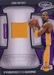 2009-10 Panini Certified - Fabric of the Game #FOG-KB Kobe Bryant MEM, SN250