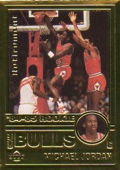 1999 Upper Deck Authenticated #NNO Michael Jordan - '84-'85 Rookie