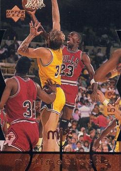 1998 Upper Deck MJx - Timepieces Bronze #3 Michael Jordan