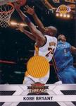2010-11 Panini Threads - Jerseys #129 Kobe Bryant MEM, SN399
