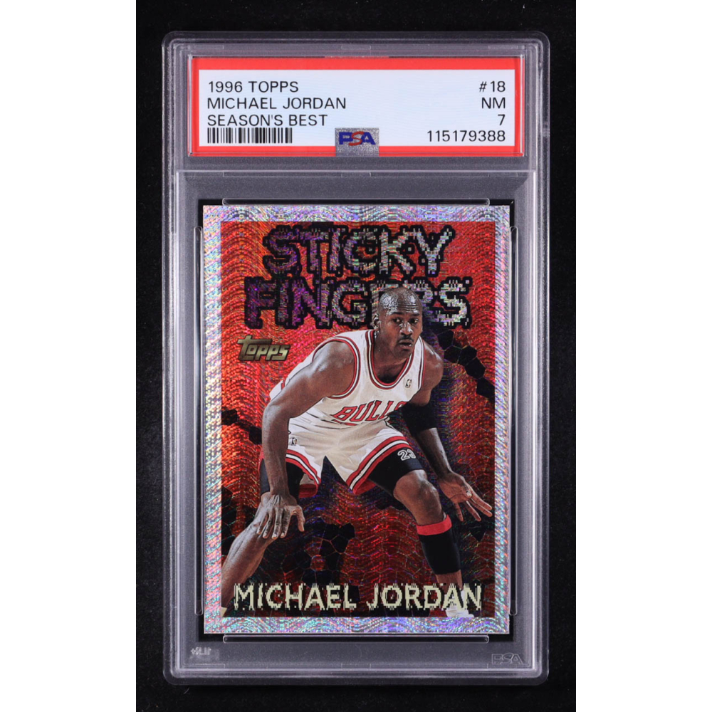 1996 Topps Season's Best "Sticky Fingers" #SB18