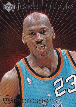 1997-98 Upper Deck Michael Jordan Tribute #MJ60 Michael Jordan