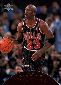 1997-98 Upper Deck - Jordan Air Time #AT1 Michael Jordan