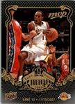 2008-09 Upper Deck MVP - Kobe Bryant MVP #KB-13 Kobe Bryant