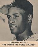 1960 Kahn's Wieners #NNO Roberto Clemente