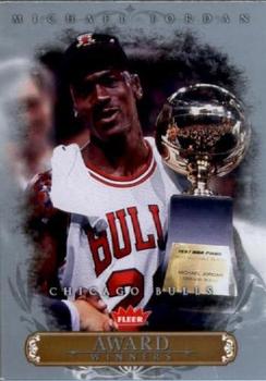 2007 Fleer Michael Jordan - Award Winners #AW12 Michael Jordan - 1997 NBA Finals MVP