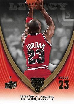 2008-09 Upper Deck Michael Jordan Legacy Collection #369 Michael Jordan - Game 369