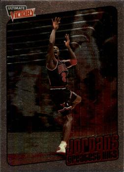 1999-00 Upper Deck Ultimate Victory #95 Michael Jordan