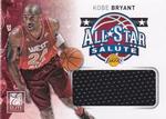 2012-13 Panini Elite - All-Star Salute Materials #1 Kobe Bryant MEM