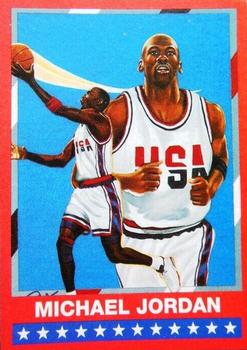 1992 Collectors' Chronicle Magazine Dream Team (Canada) #3 Michael Jordan
