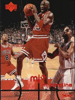 1998 Upper Deck MJx #92 Michael Jordan