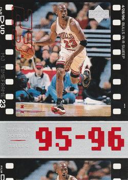 1998 Upper Deck Michael Jordan Living Legend #81 Michael Jordan