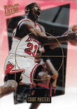1996-97 Ultra - Court Masters #2 Michael Jordan