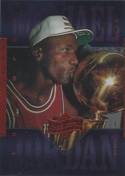 1999 Upper Deck Michael Jordan Athlete of the Century #3 Michael Jordan