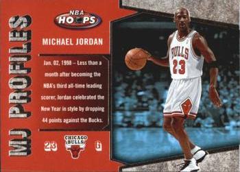 2005-06 Hoops - MJ Profiles #MJ-20 Michael Jordan