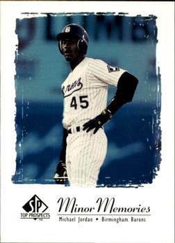 2000 SP Top Prospects - Minor Memories #MJ5 Michael Jordan