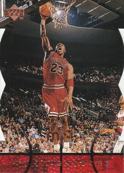 1998 Upper Deck MJx - Timepieces Red #97 Michael Jordan