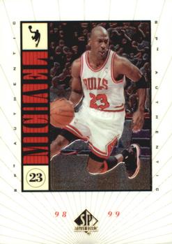 1998-99 SP Authentic - MICHAEL #M8 Michael Jordan
