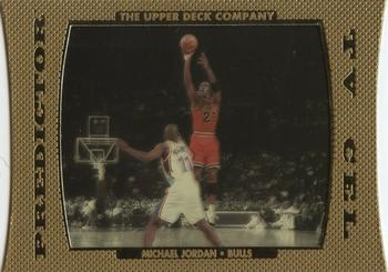 1996-97 Upper Deck - Predictors I TV Cel Exchange #TV3 Michael Jordan