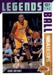 2017-18 Hoops - Legends of the Ball #4 Kobe Bryant