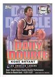 1999-00 Topps Tipoff - Daily Double #NNO Kobe Bryant VAR 11/21-11/27