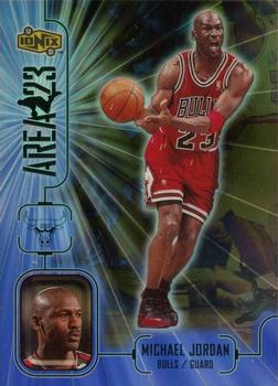 1998-99 Upper Deck Ionix - Area 23 #A8 Michael Jordan