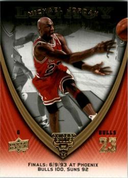 2008-09 Upper Deck Michael Jordan Legacy Collection #1036 Michael Jordan - Game 1036