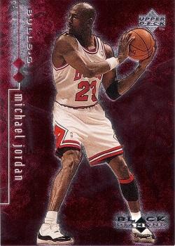 1998-99 Upper Deck Black Diamond - Double Diamond #10 Michael Jordan