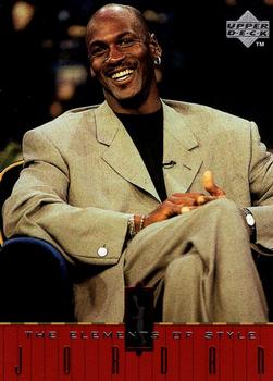 1998 Upper Deck Michael Jordan Living Legend #123 Michael Jordan