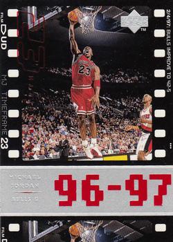 1998 Upper Deck Michael Jordan Living Legend #107 Michael Jordan