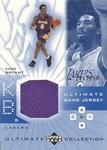 2001-02 Upper Deck Ultimate Collection - Ultimate Game Jerseys #KB2 Kobe Bryant MEM, SN250 MEM: Jersey