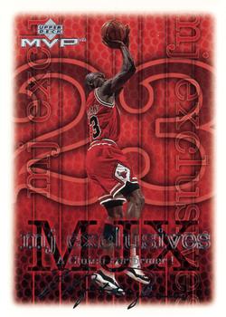 1999-00 Upper Deck MVP - Silver Script #194 Michael Jordan