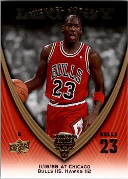 2008-09 Upper Deck Michael Jordan Legacy Collection #273 Michael Jordan - Game 273