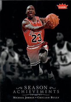 2007 Fleer Michael Jordan - Season Achievements #SH26 Michael Jordan - 11/30/95