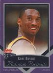 2002-03 Fleer Platinum - Platinum Portraits #13 PP Kobe Bryant