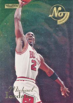 1995-96 SkyBox E-XL - No Boundaries #1 Michael Jordan