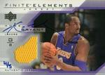 2003-04 Upper Deck Finite - Elements Jerseys #FJ2 Kobe Bryant MEM, SP