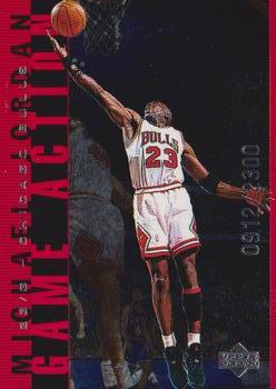 1998 Upper Deck Michael Jordan Living Legend - Game Action Red #G16 Michael Jordan