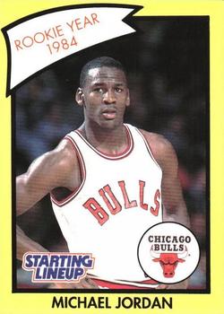 1990 Kenner Starting Lineup Cards #NNO Michael Jordan
