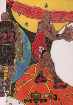 1999-00 Upper Deck MVP - Draw Your Own Trading Card Winner #W16 Michael Jordan