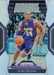 2018-19 Panini Prizm - Dominance Silver #6 Kobe Bryant