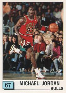 1989-90 Panini Stickers Spanish #67 Michael Jordan