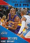 2015-16 Hoops - Team Leaders #18 Kobe Bryant