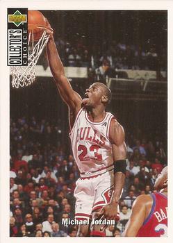 1994-95 Collector's Choice French #240 Michael Jordan