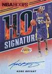 2018-19 Hoops - Red Hot Signatures #HS-KBR Kobe Bryant AU, SN25