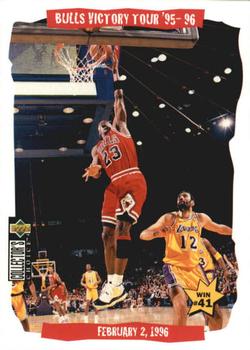 1996-97 Collector's Choice Spanish #25 Michael Jordan